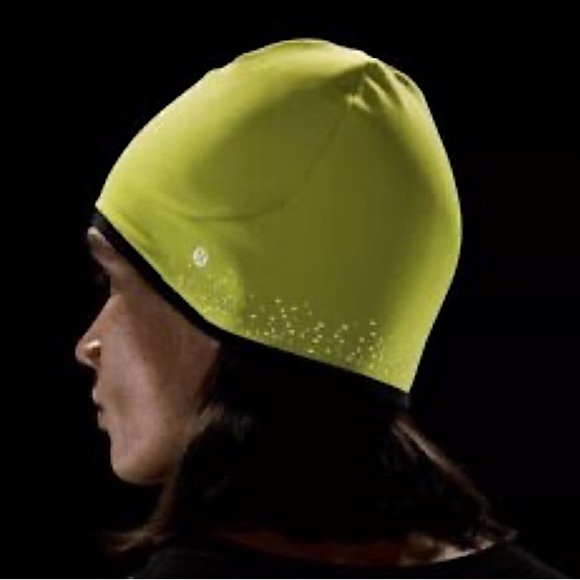 Lululemon Cold Terrain Run Beanie Yellow (One Size)⭐️⭐️⭐️⭐️ - Picture 16 of 16
